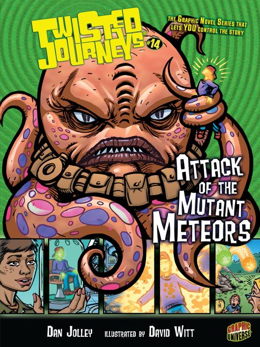 Cover image for Attack of the Mutant Meteors